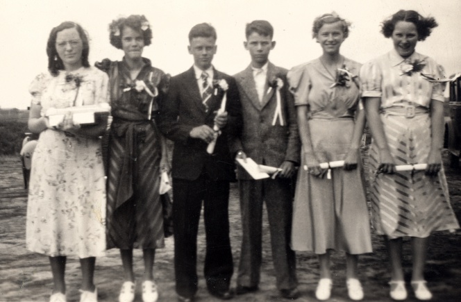 Liberty School 8th grade graduates - 1938 - Lowell Public Library ...